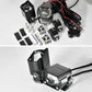 LX1 Motorcycle Headlight 60W 20000Lm Bi LED Fog Drive Light Spotlight Strobeflash Dual-color Auxiliary Lamp For Bmw Honda Yamaha
