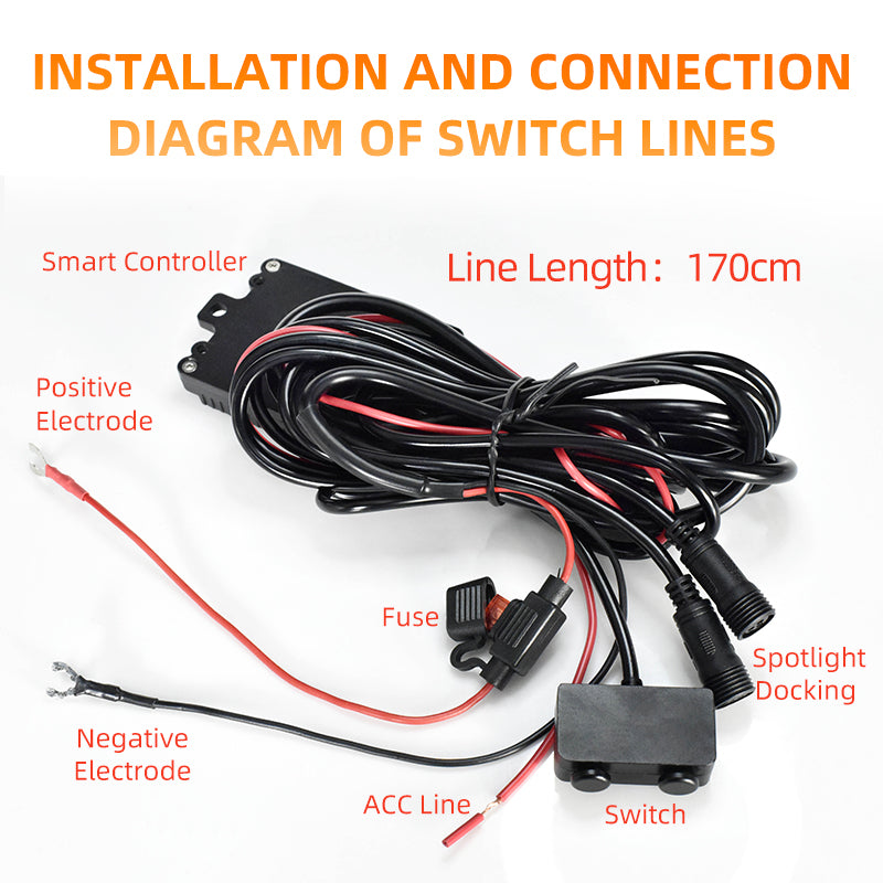 LX1 Motorcycle Headlight 60W 20000Lm Bi LED Fog Drive Light Spotlight Strobeflash Dual-color Auxiliary Lamp For Bmw Honda Yamaha