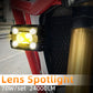 LX3 24000Lm 70W/set Motorcycle Headlight Auxiliary Spotlight Hi/Lo Strobeflash Yellow White Waterproof ATV LED Fog Driving Light