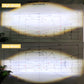 LX9 Strobe Flash Motorcycle Headlight Spotlight Dual Colors 70W 15000Lm Moto Bike Driving Fog Lights High Low Beam Waterproof 9-60V
