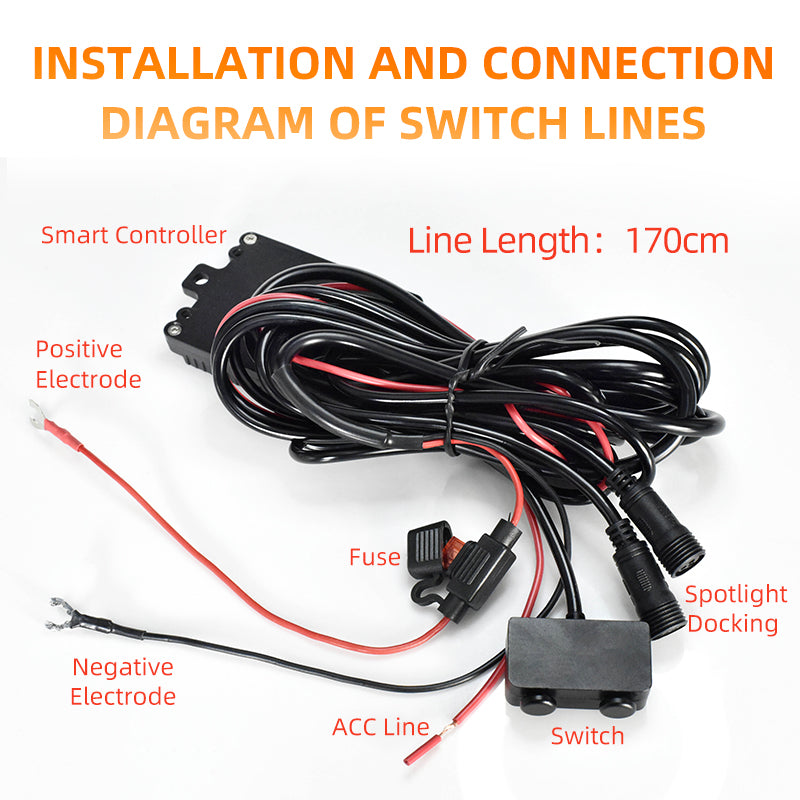 LX2 Motorcycle Fog Driving Light Auxiliary Spot Lamp 60W 20000Lm Strobe Flash Dual Colors Yellow White High Low Beam PTF Lens