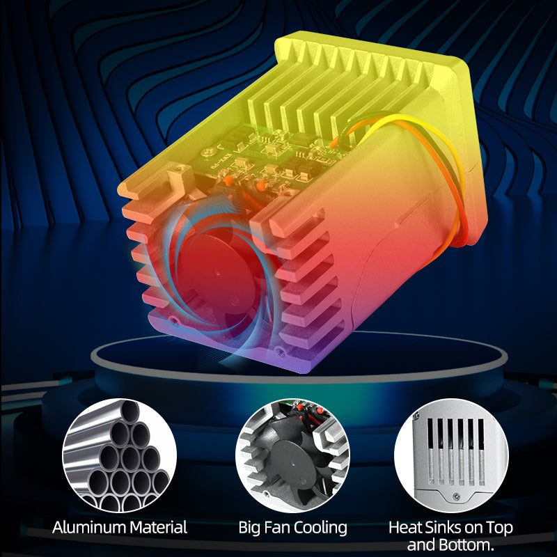 MX9 High Low Beam 2 inch LED Projector Lens Headlight Matrix LED Light Fog Light Retrofit for DIY Car Lights Biled Tuning Accessory